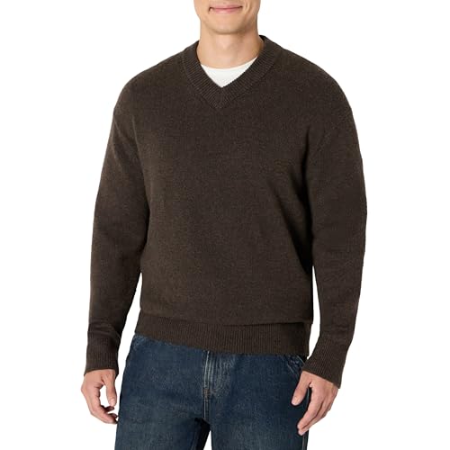 Amazon Essentials Men's Cotton Blend V-Neck Sweater Review