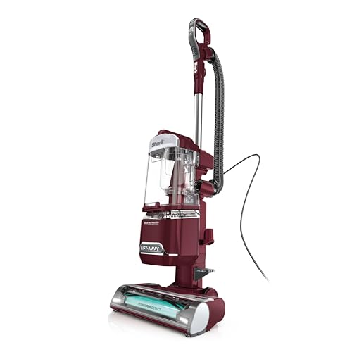 Unleash Powerful Cleaning with Shark's Advanced Detect Lift-Away Technology System