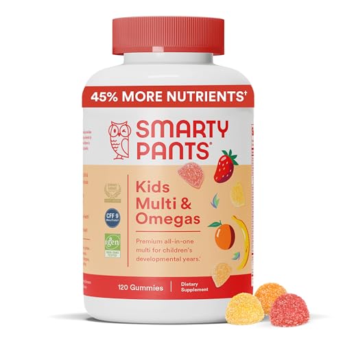 SmartyPants Kids Daily Gummy Multivitamin.