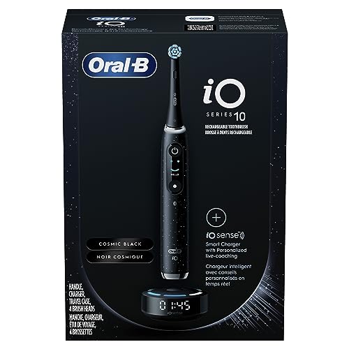 Oral-B iO Series 10 Electric Toothbrush Features and Specifications