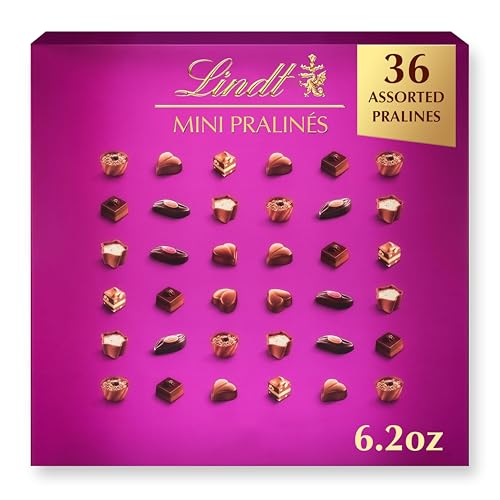 Rich, Decadent Lindt Pralines Make Perfect Gift for Chocolate Lovers.