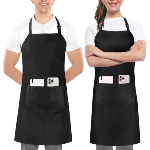 Cook Confidently with Utopia Kitchen Adjustable Apron for the Home Chef.