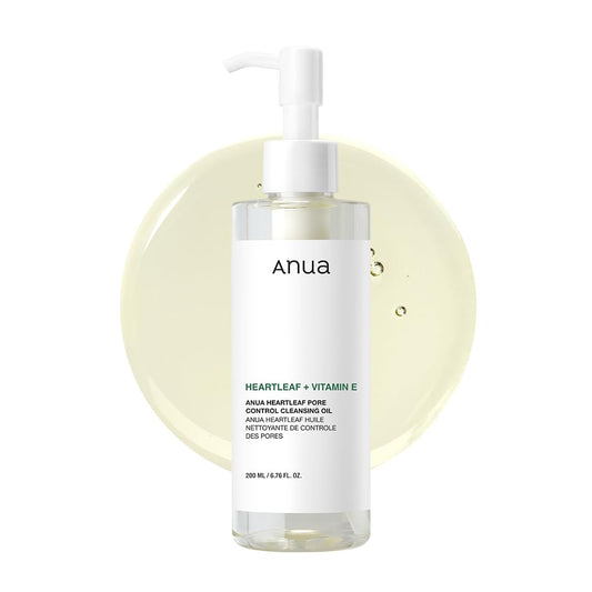 Anua Heartleaf Oil Cleanser for Deep Pore Facial Cleansing