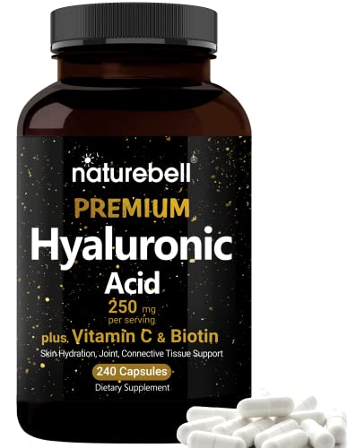 LUMINATE Your Skin: NatureBell's Powerful 250mg Hyaluronic Acid Rejuvenation Formula