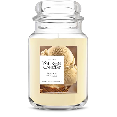 Yankee Candle French Vanilla Scented Candle
