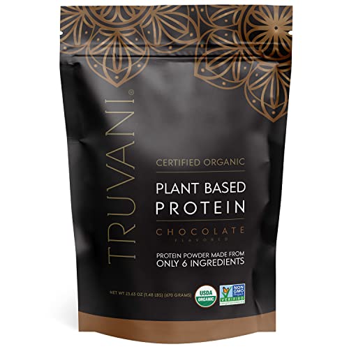 Trivita Protein Powder with 670g All Natural Plant-Based Vegan Protein.