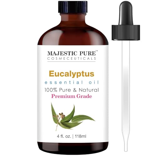 Dive into this Majestic Pure Eucalyptus Oil Experience for Hair Transcendence