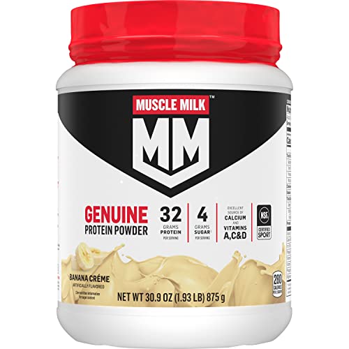 Parisox-30: Muscle Milk Protein Powder for 1 scoop 32g protein.