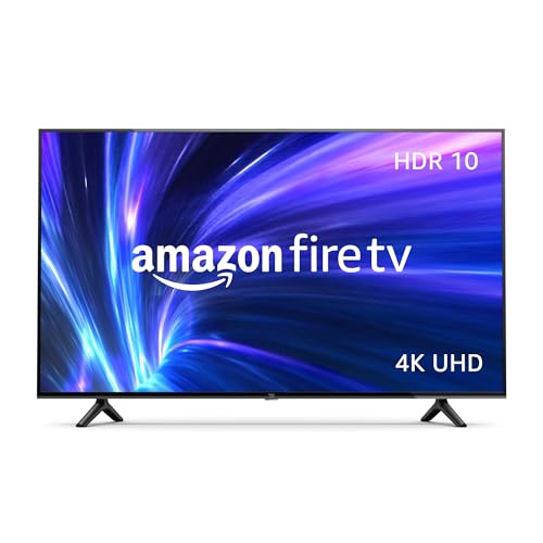 Amazon Fire TV 43 4-Series 4K Smart TV Streaming Device.