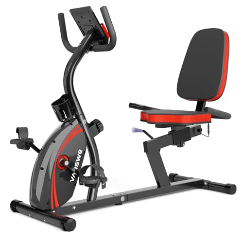 Intelligent Recumbent Exercise Bike for Adults, Seniors and Home Workout