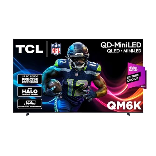 TCL 98 Inch Class QM6K Series 4K Smart TV Specifications