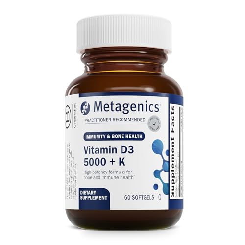 Unlocking Bone Health with Metagenics Vitamin D3 and K2 Combination