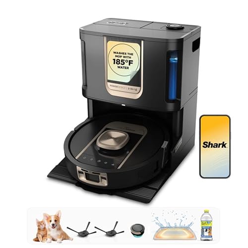 Shark Robot Vacuum and Mop Combo Review