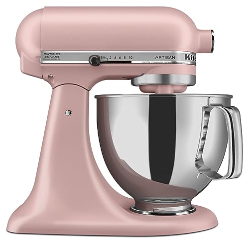 KitchenAid Artisan Series Stand Mixer in Dried Rose