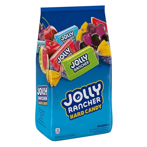 Bulk Assorted Fruit Flavored Hard Candy Bags for Events Parties.