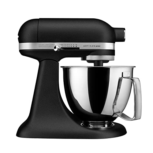 KitchenAid Artisan Mini Stand Mixer in Cast Iron Black