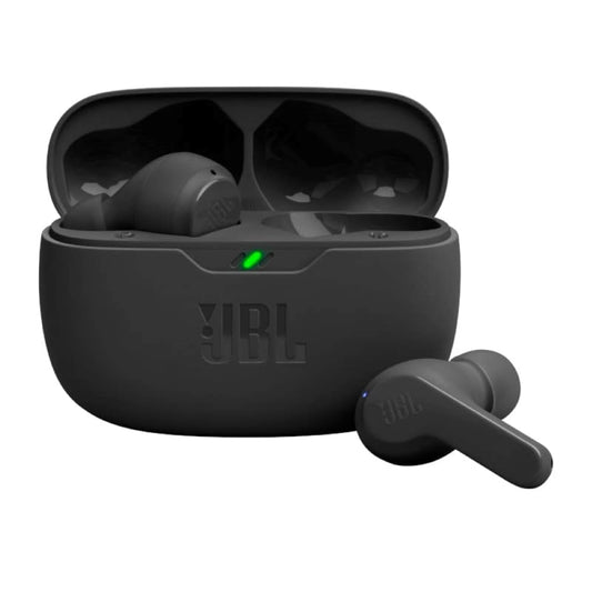 JBL Vibe Beam Earbuds, Wireless with Deep Bass Sound and Durability.