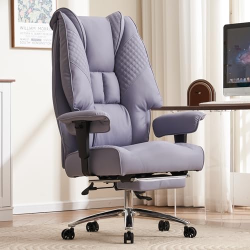 Extra Wide Leather Office Chairs for Heavy People
