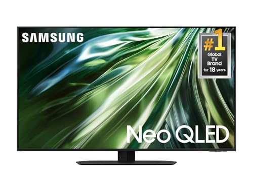 Samsung 50-Inch QLED 4K Smart TV with Advanced Audio Features.