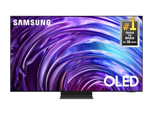 Samsung's Top-of-the-Line 77-Inch OLED 4K Smart TV with Advanced Features