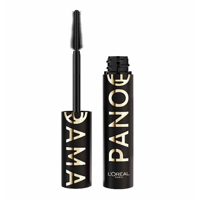 L'Oreal Paris Voluminous Panorama Mascara, Volumizing and Lengthening Mascara, Longwear, ...