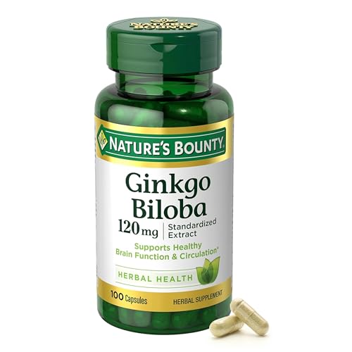 Nourishing Brain Health with Nature's Bounty Memory Support Dietary Supplement.