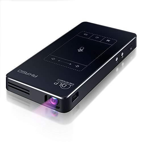 Portable WiFi Projector for Outdoor Movies