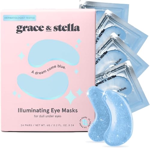 Under Eye Mask for Dark Circle Reduction and Wrinkle Erasure