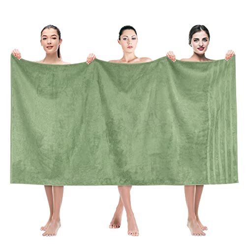 100% Cotton Turkish Soft Linen Jumbo Towels