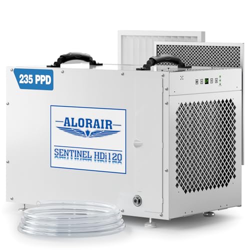 ALORAIR Sentinel HDi120 Commercial Dehumidifier Review