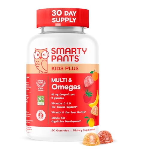 Boost Your Brains: Healthy Kids' Omega 3 Multivitamin for Optimal Growth