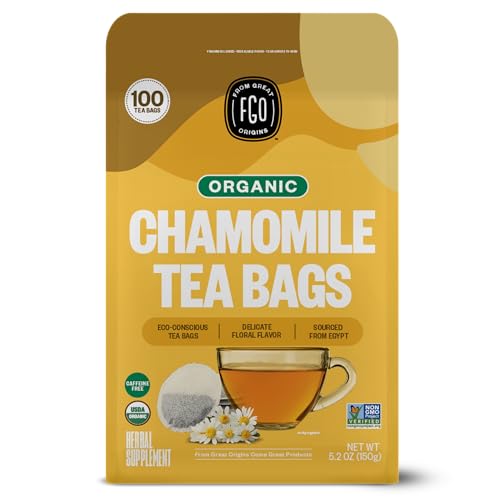 Sipping on Luxury: Organic Eco-Chamomile Tea for the Discerning Hipster.