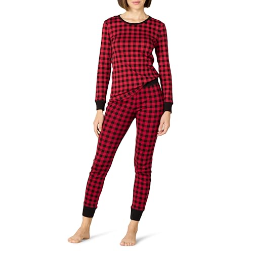 Women's Snug-Fit Cotton Sleepwear Pajama Set
