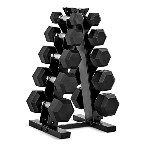 Variable Resistance Training Equipment: Dumbbell Rack Sets.