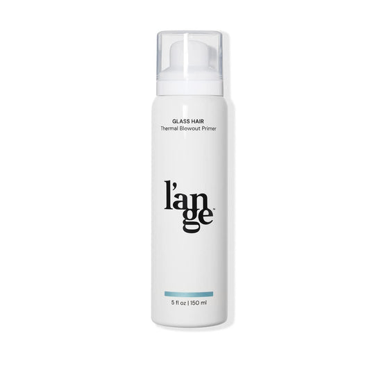 L'ANGE HAIR Glass Hair Thermal Blowout Primer | Creates a Lightweight, Humidity-resistant Barrier ...