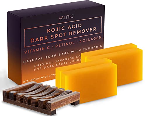 Turbocharged Dark Spot Destroyer: Kojic Acid + Omega-3 Strength Serum Bar.