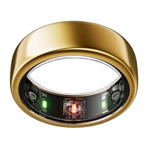 Oura Ring Gen3 Horizon Gold Size 7 with Tracking Features.