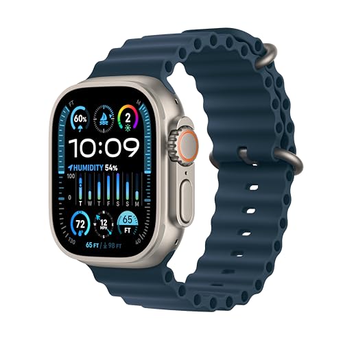 Apple Watch Ultra 2 Smartwatch with Titanium Case and Ocean Band