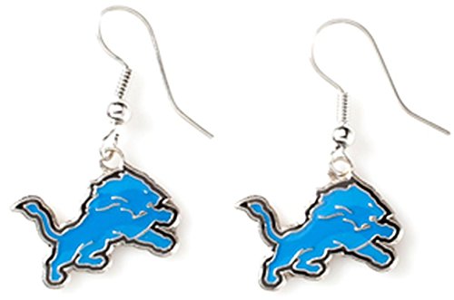 aminco NFL womens NFL Logo Dangler Earrings.