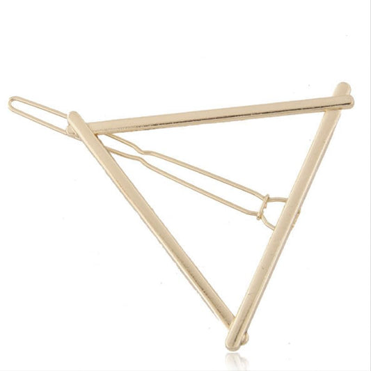Triangle Shaped Hair Clips for Women