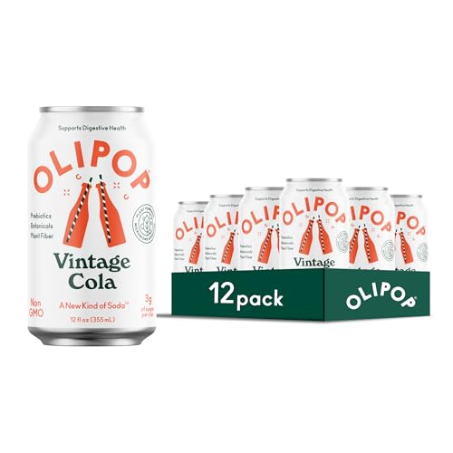 Unique Cola-Style Soda with Prebiotics, Fiber, and Botanicals Ensures Healthy Digestion.