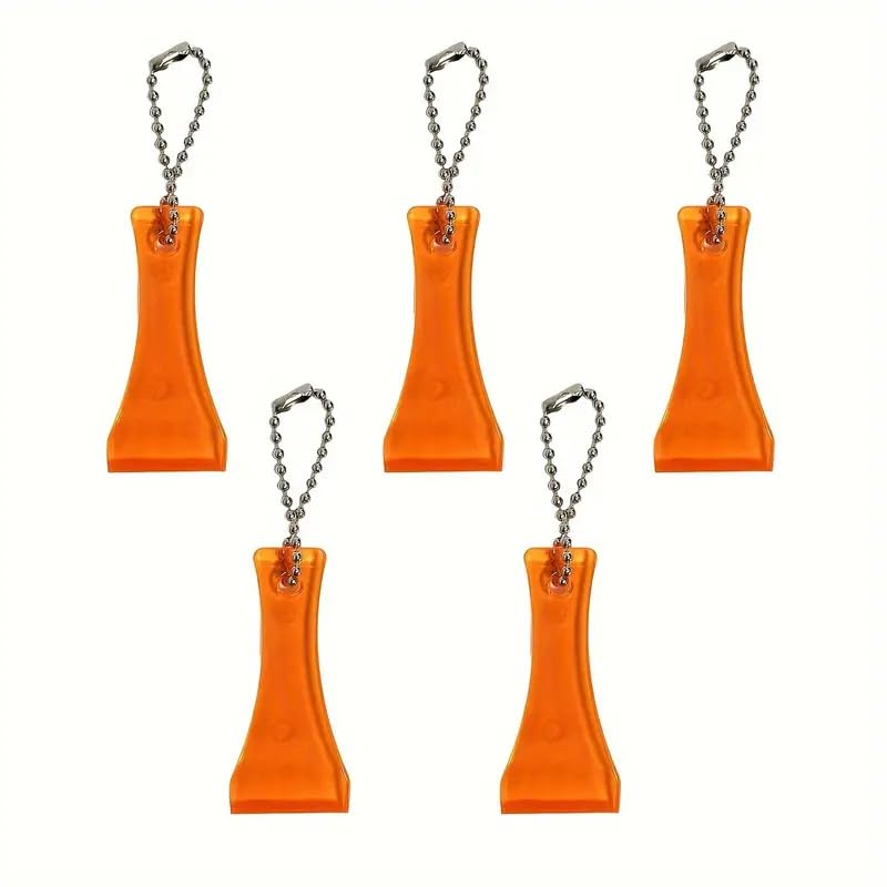 Funny Plastic Scraper Keychain Tool