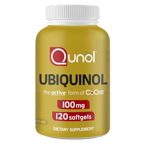 Maximizes Heart Health with Powerful Ubiquinol CoQ10 Antioxidant Boost Function.