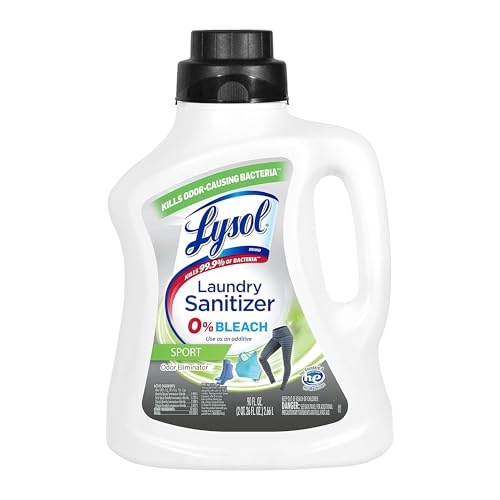 Reusable Sport Laundry Sanitizer for Gym Clothes and Activewear Eliminator.