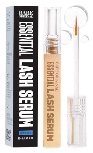 Babe Original Lash Serum for Fuller and Longer Looking Eyelashes