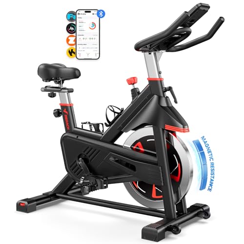 Merach Exercise Bike with Incline and Decline for Home Gym Fitness