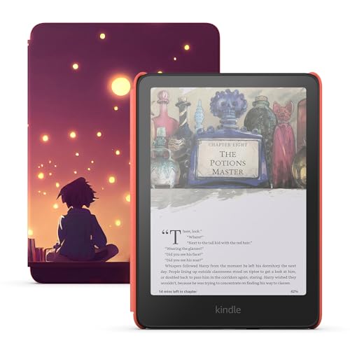 Amazon Kindle Colorsoft Kids 16GB (newest model) – First Kindle for kids in color, with cover - ...