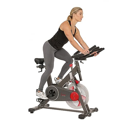 Fitness Magnetic Exercise Bike with 44LB Flywheel