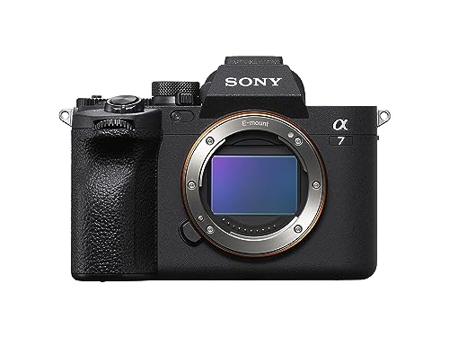 Sony Alpha 7 IV Full-frame Mirrorless Camera Body Only