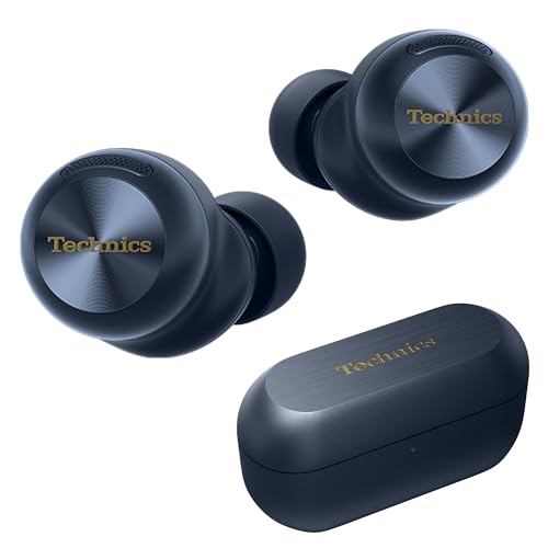 Dolby Atmos Wireless Earbuds with Adaptive Noise Cancelling